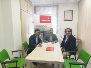 Renovacion Acuerdo Colaboración MAPFRE y el Colegio de Seguros Málaga