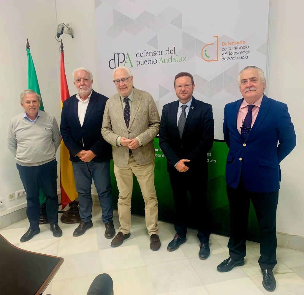 El Consejo Andaluz se reune con el Defensor del Pueblo Andaluz