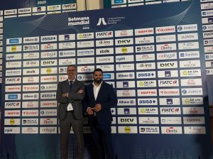 El Colegio de Málaga participa en la Semana Mundial del Seguro de Barcelona